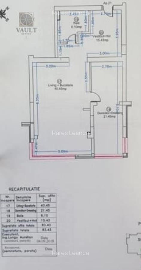 Apartament 2 camere - LUX - IVORY RESIDENCE - 9