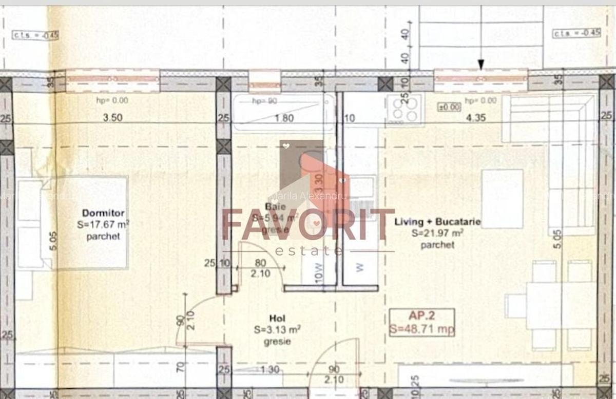 Etaj 2. Finisaje superioare. Pozitie excelenta. - 10