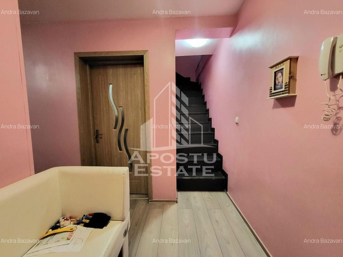 Apartament cu 3 camere, decomandat,  cu scara interioara, zona Lipovei - 8