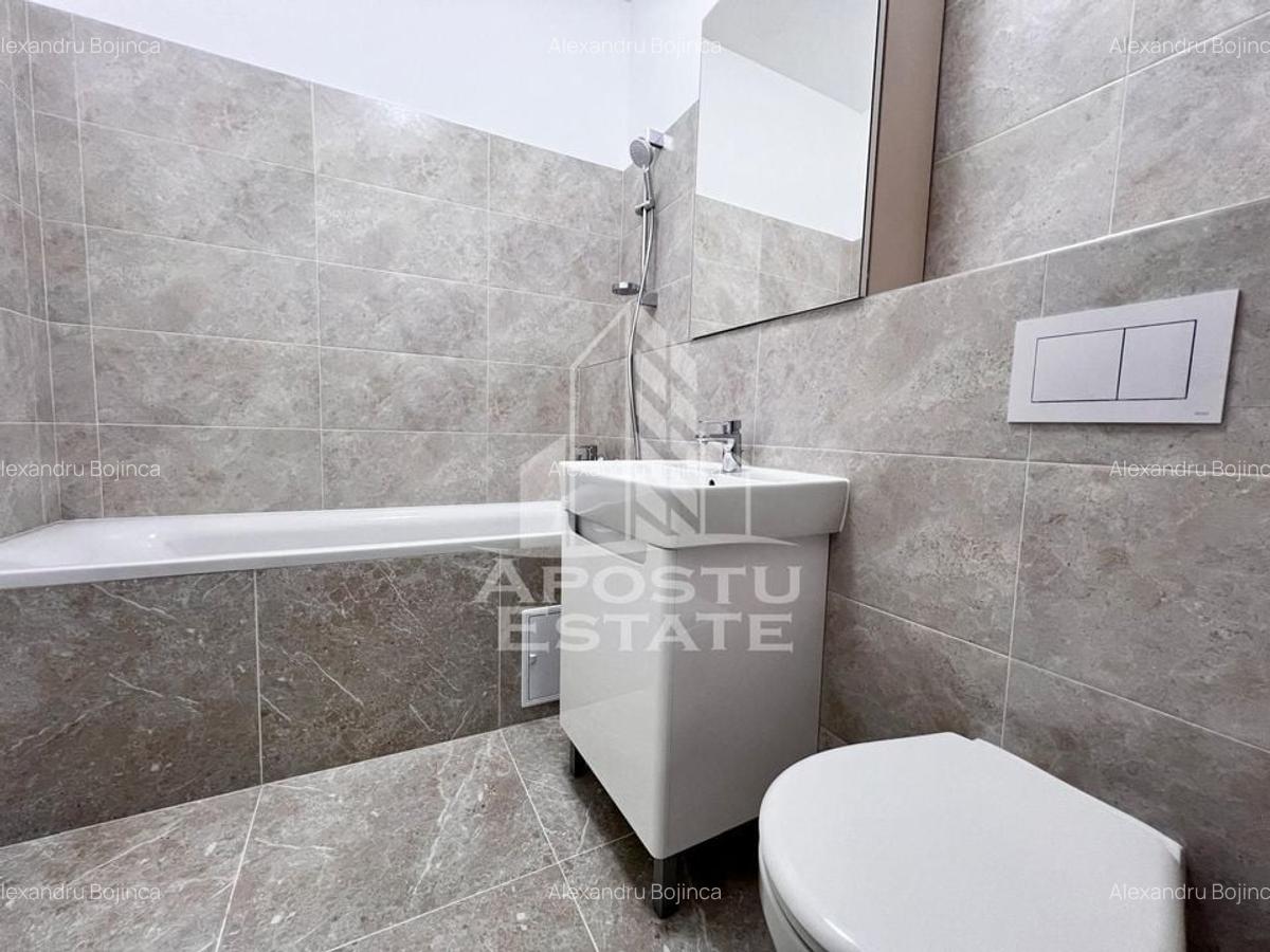 Apartament 2 camere, Prima inchiriere, loc de parcare, Torontalului - 9