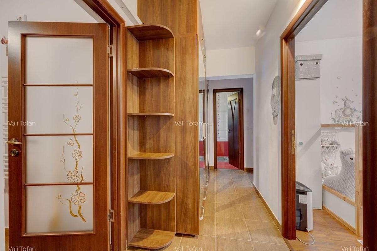 3Camere–2Min de Metrou Lujerului, Mobilat, Centrală Propr, Reabilitat - 13