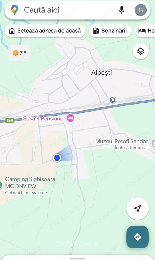 Teren 850 Mp, strada Podului, Albesti, Judet Mures - 3