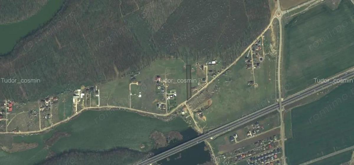 Teren liber cu vedere la lac, utilita?i ?i acces rapid A2 Brane?ti - 3