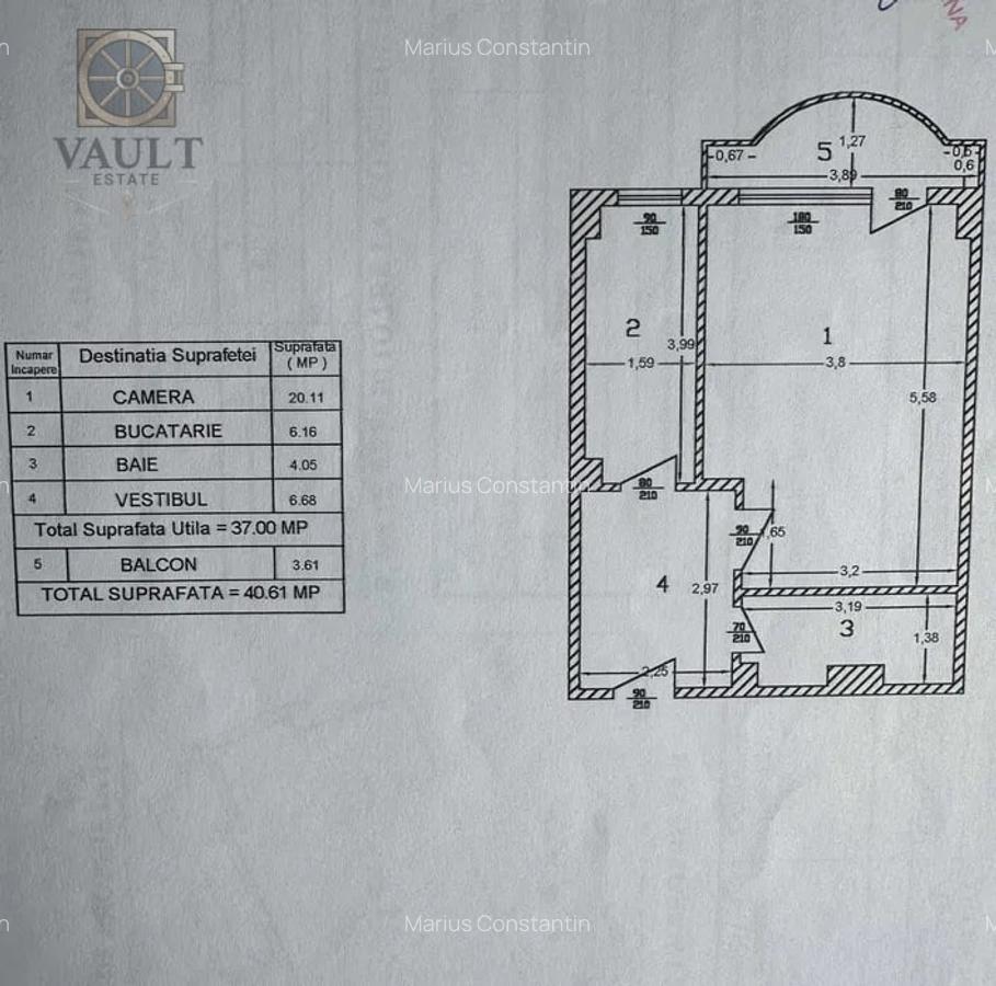Garsoniera Militari-Lujerului - 8