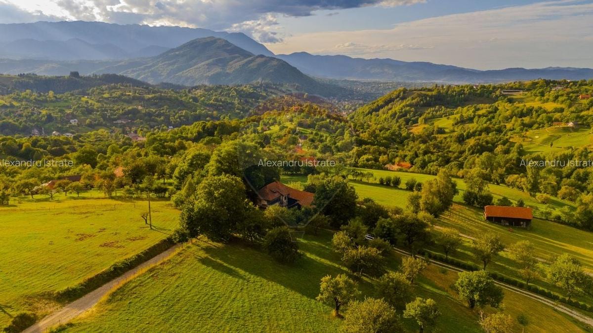 Teren intravilan cu PRIVELISTE UNICA |BRAN, BV| 3,000mp | COMISION 0 | - 12
