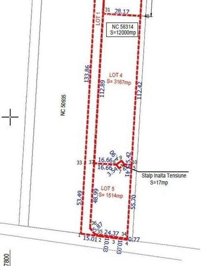 Teren Construcții intravilan de 6962 mp, în Theodor Pallady - 3