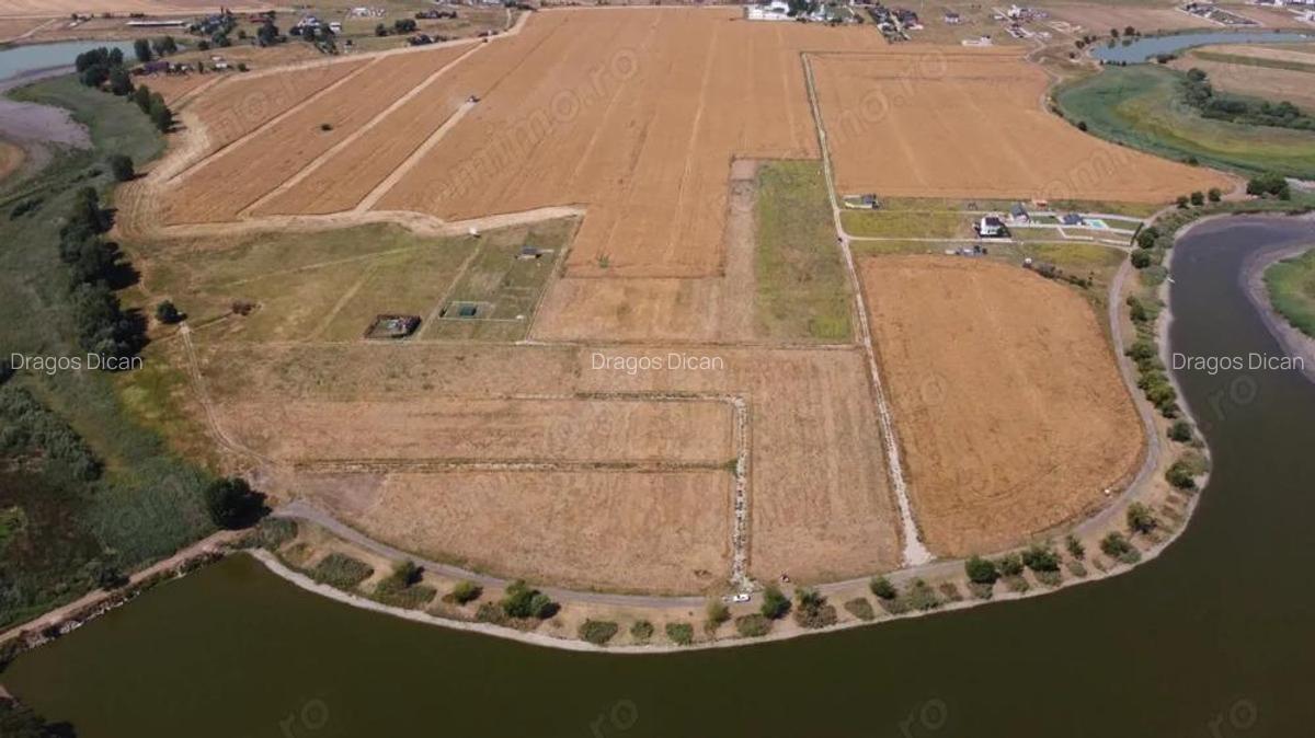 Ultimele 2 Loturi 500mp pe Lac zona Manastirii - In Rate 2 Ani | #LG12 - 7