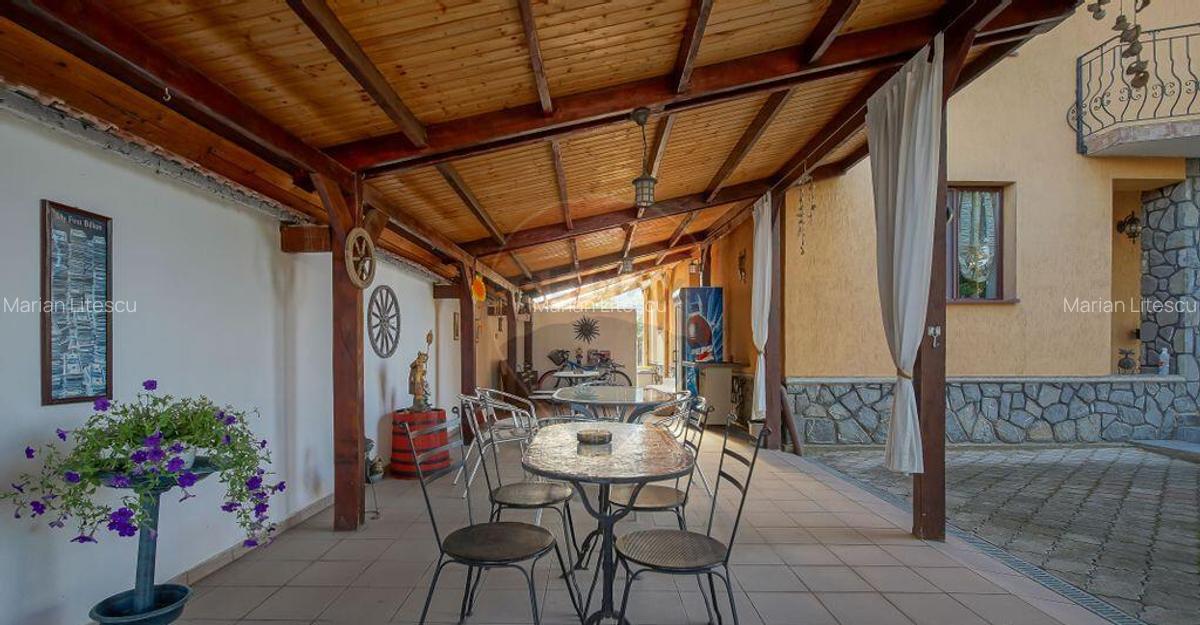 Casa / Vila de vanzare in Ra?nov, afacere-Pensiune ... - 13