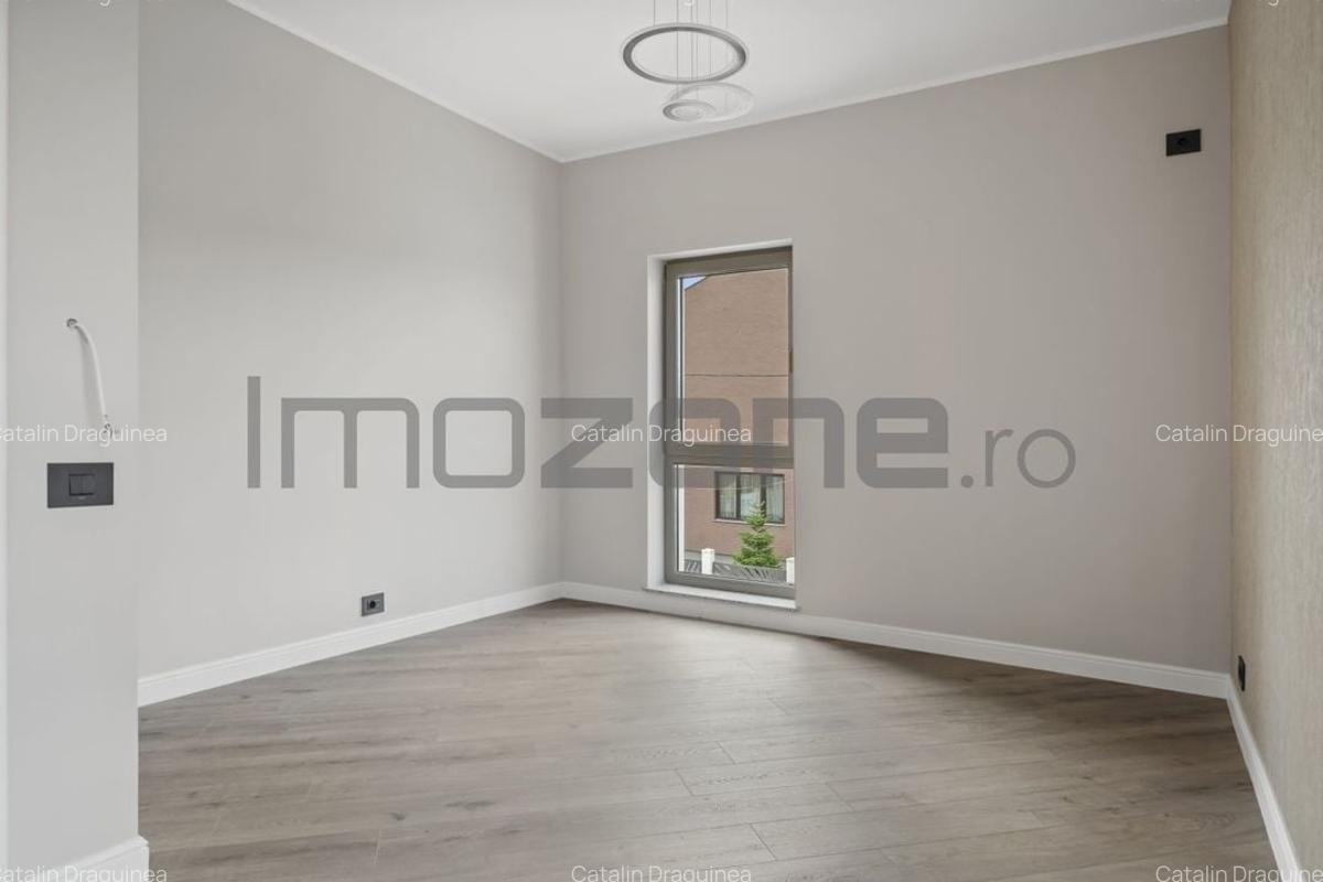 Otopeni - vila P+1, 4 camere,  3 dormitoare, 3 bai,  toate utilitatile racordate - 7