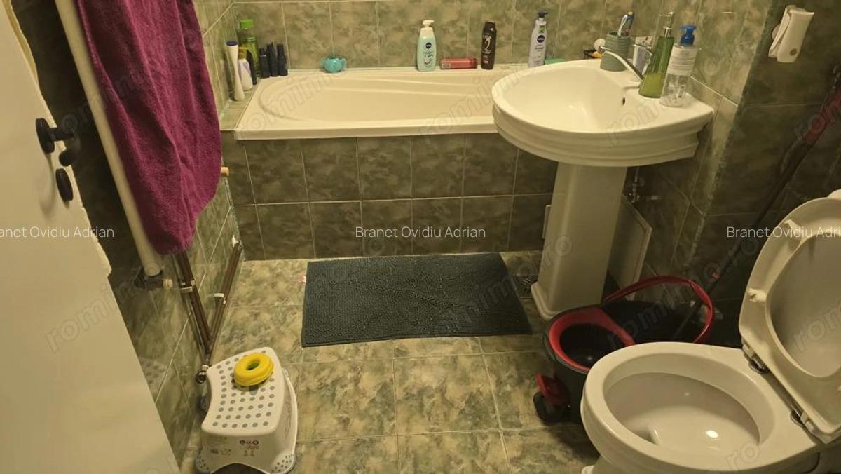 Vand apartament 3 camere decomandat in Deva, Saturn (Politia Municipiului), parter inalt, mobilat - 17