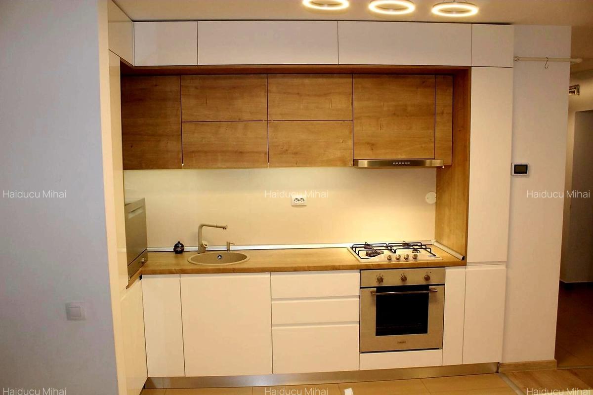 3 camere Craiovei , mobilat / utilat , finisaje moderne ! - 5