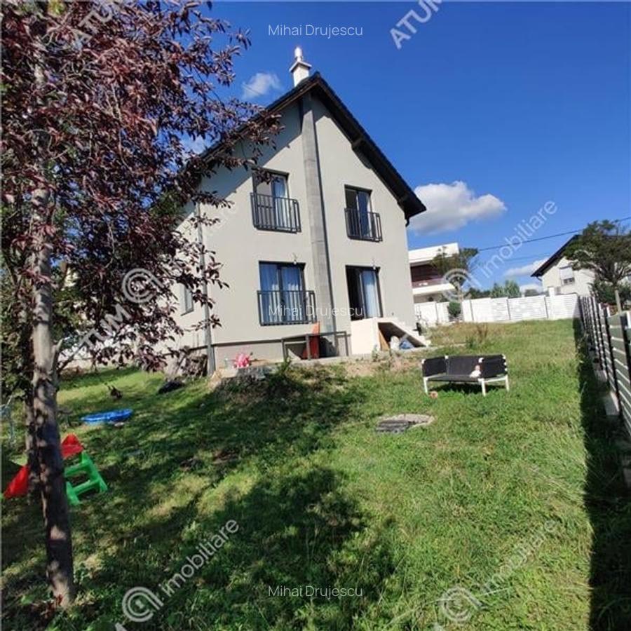 Casa cu 4 camere decomandate si gradina in zona Bavaria in Sibiu - 17