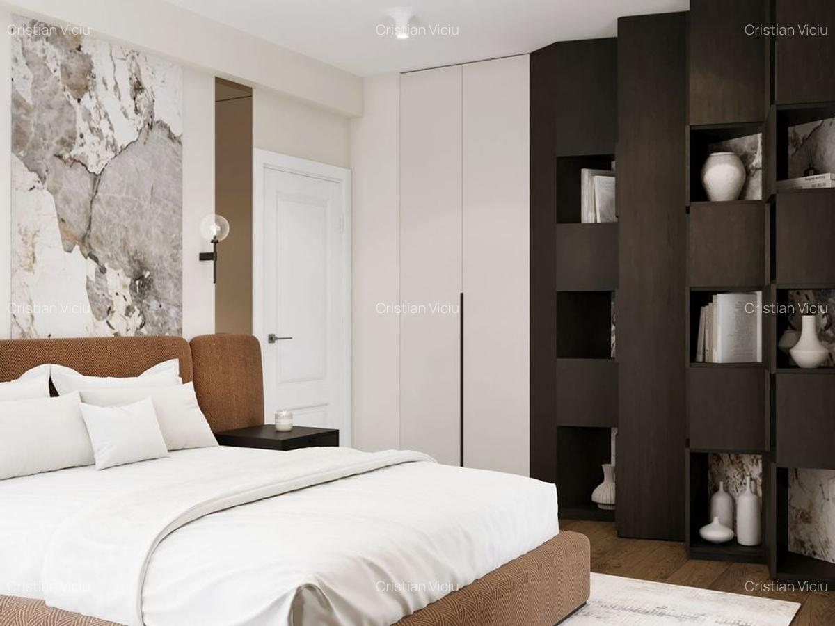 Apartament 3 camere de inchiriat nou în zona Armenească - Universitate - 9