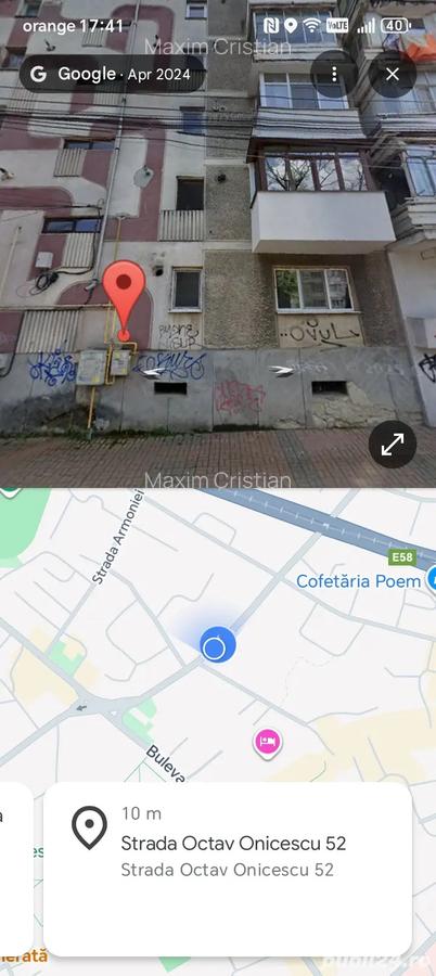 Apartament cu 2 camere, Octav Onicescu 52 - 2