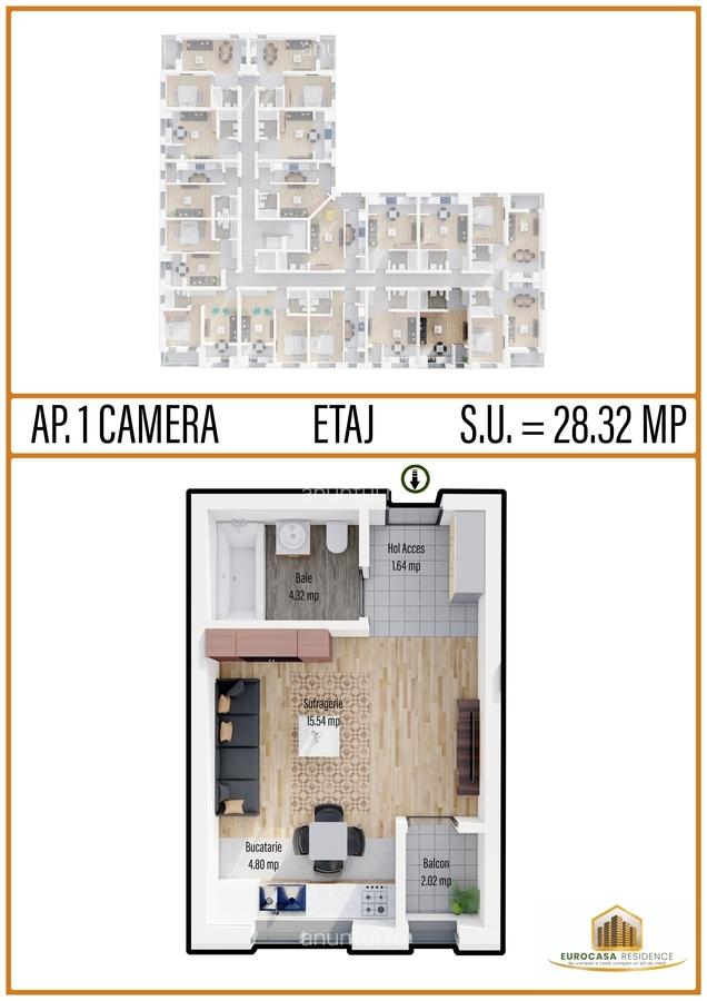 Tineretului, Militari Residence - 2