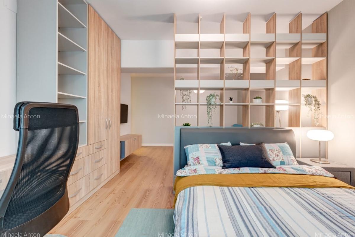 Metrou Mihai Bravu, str. Gradinarilor, Studio dublu, 57mp, imobil nou - 9