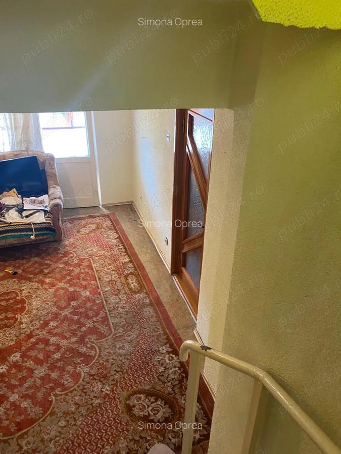 Apartament 4 camere Buzau Zona Ultracentral, structura cu scara interioara - 2