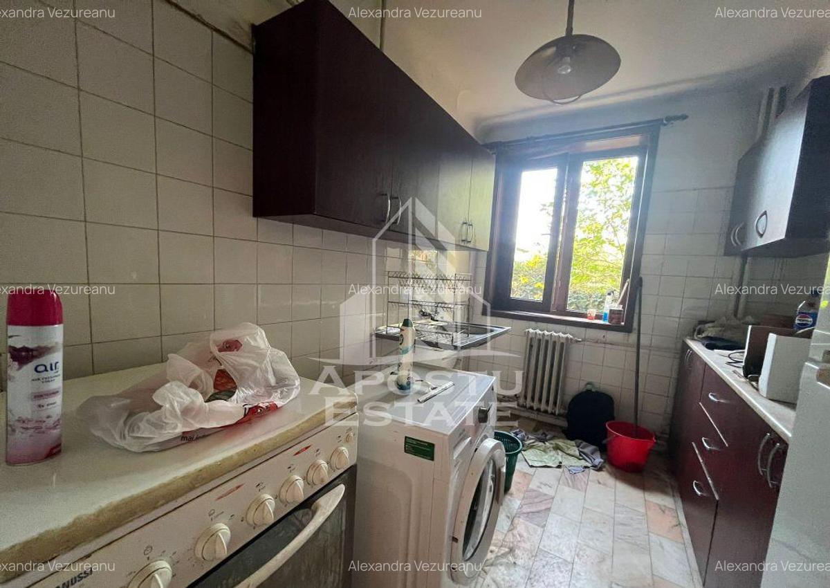 Apartament cu 2 camere, semidecomandat, parter inalt, zon... - 4