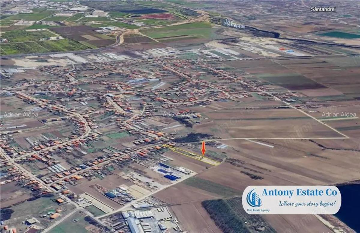 Teren intravilan de vanzare - Santion - 4