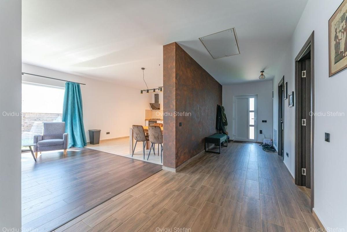 Casă Individuală de Închiriat, Încălzire în Pardoseală, Teren 400 mp - 19