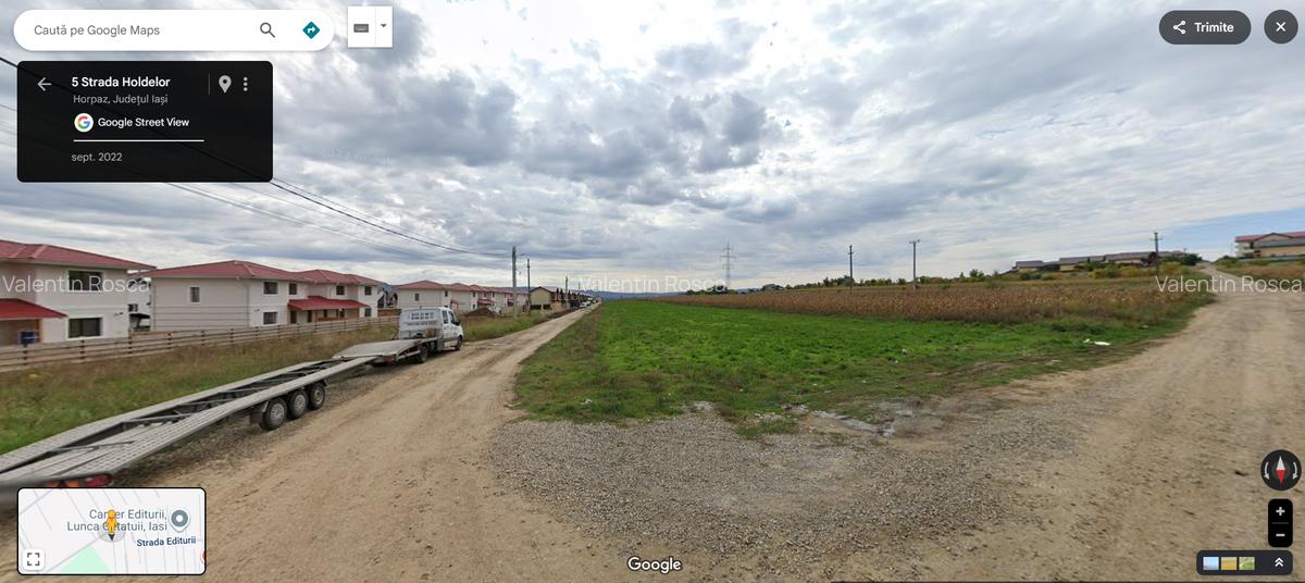 OPORTUNITATE DE  INVESTITIE: Terenuri în Horpaz - la graniță cu Lunca Cetățuii - 3