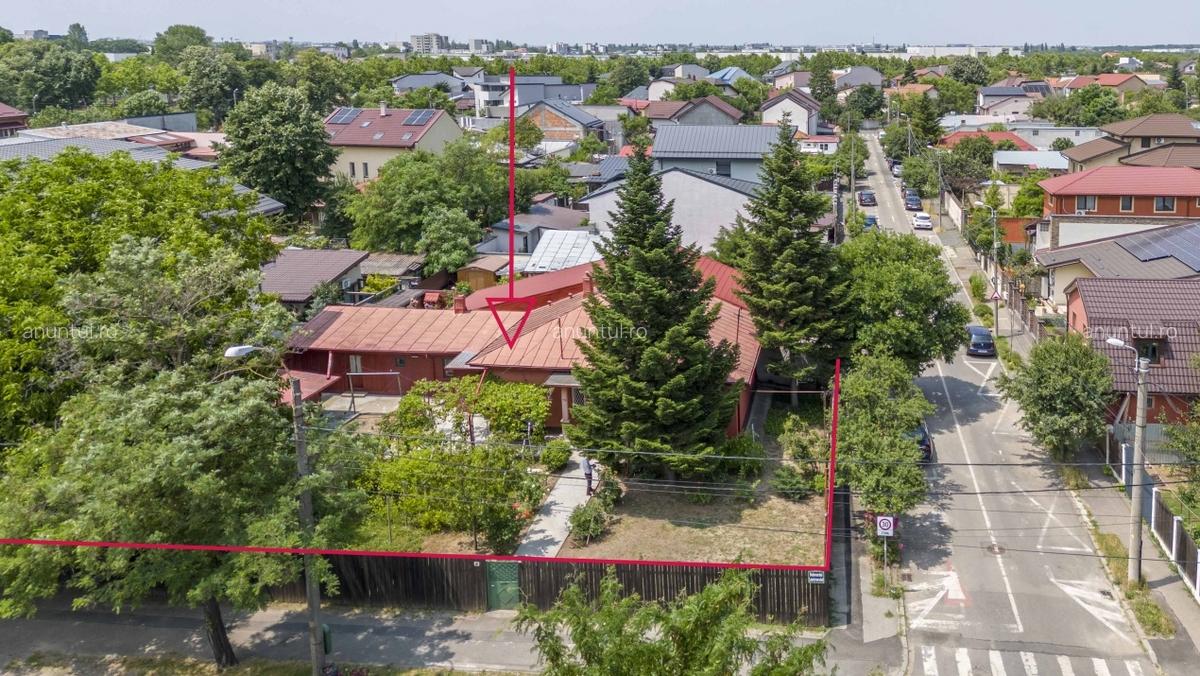 Laminorului 41 Teren 600 mp, Dubla deschidere 29x21, Casa caramida 140mp - 11