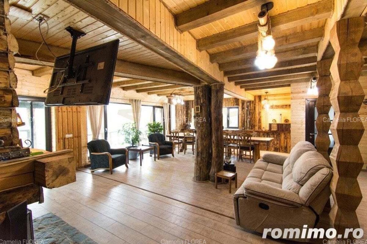 Pensiunea cu lac si ciubar Nucsoara-Arges-Afacere la Cheie - 19