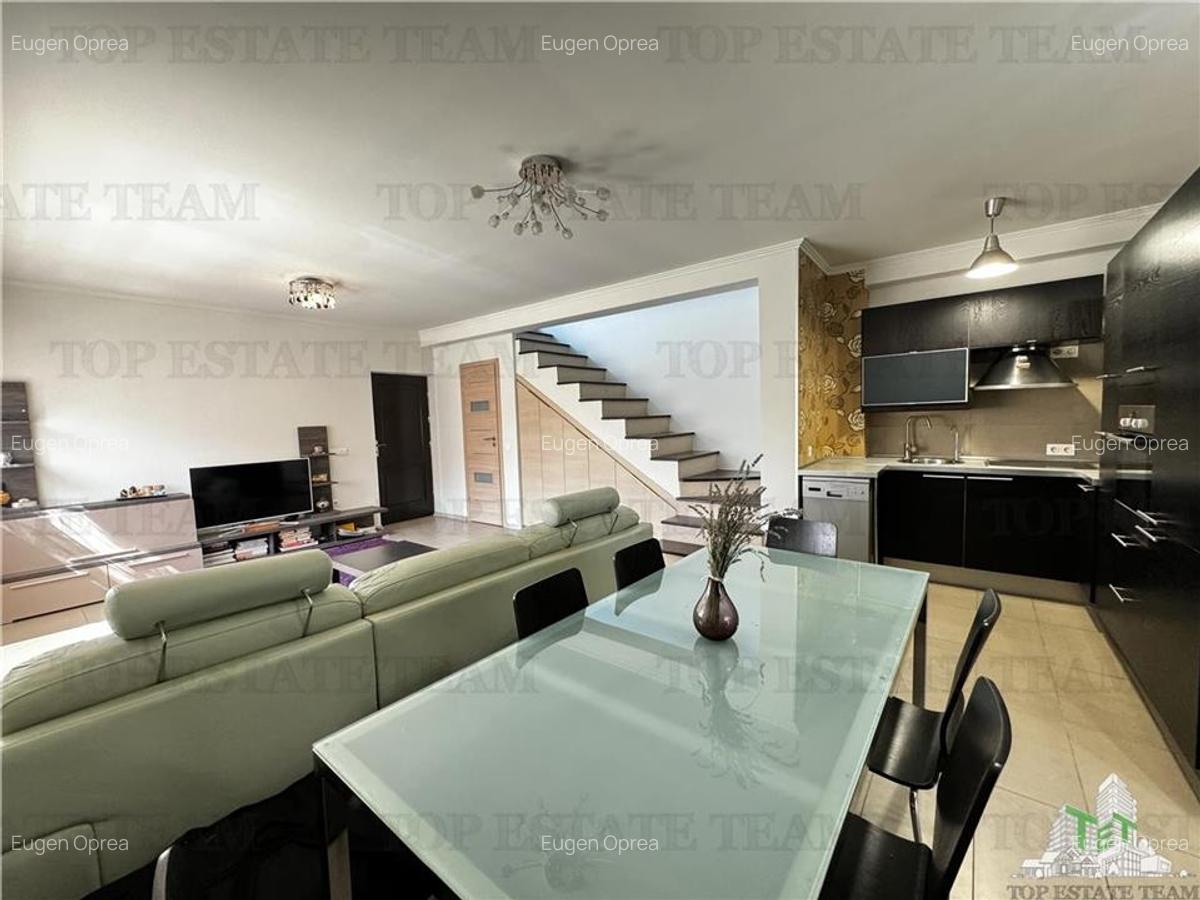 Duplex complet mobilat modern cu terasa si curte generoasa - 4