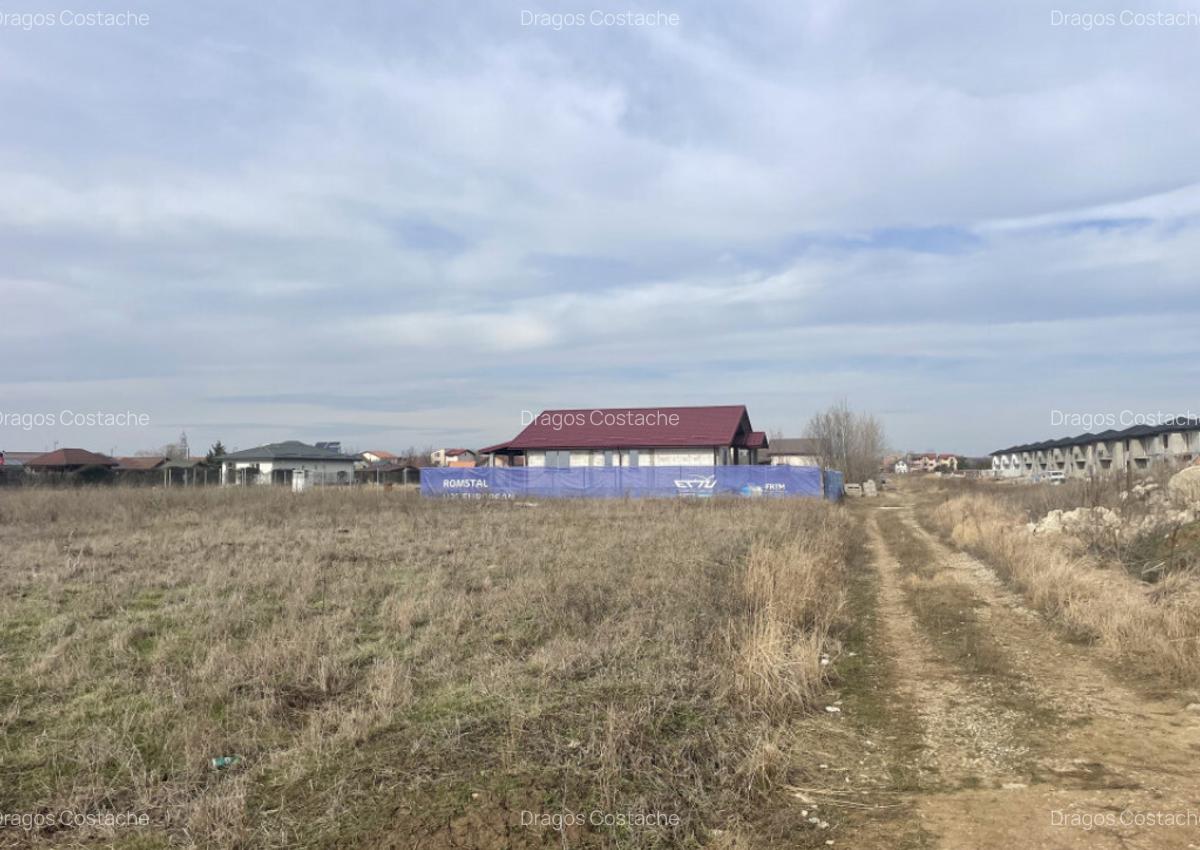 Ciorogarla, Str Lacului, teren intravilan 2340mp, deschidere - 5