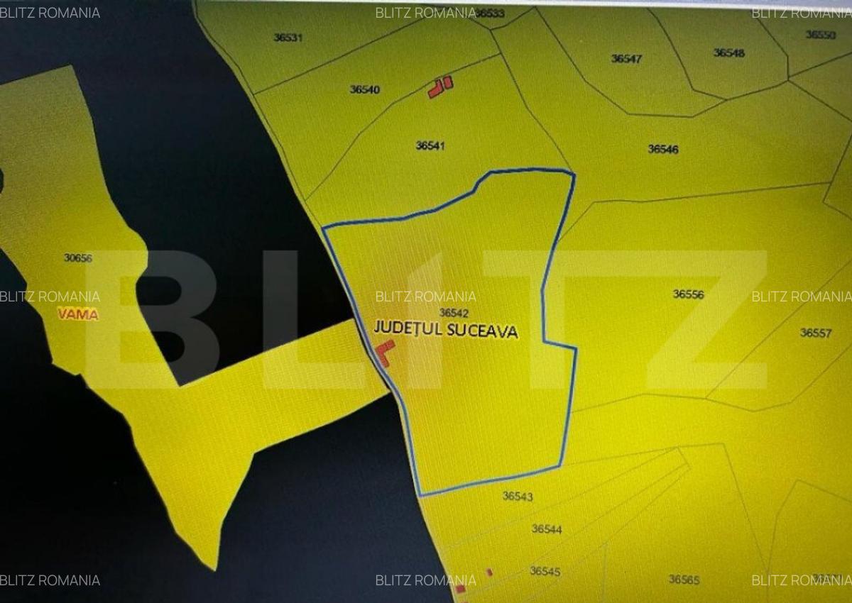 Teren extravilan 1.5 hectare, pretabil investitie, zona Sala - 5
