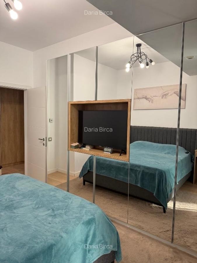 2 camere cu tavan înalt + terasă spectaculoasă | Bloc nou Kiseleff - 12