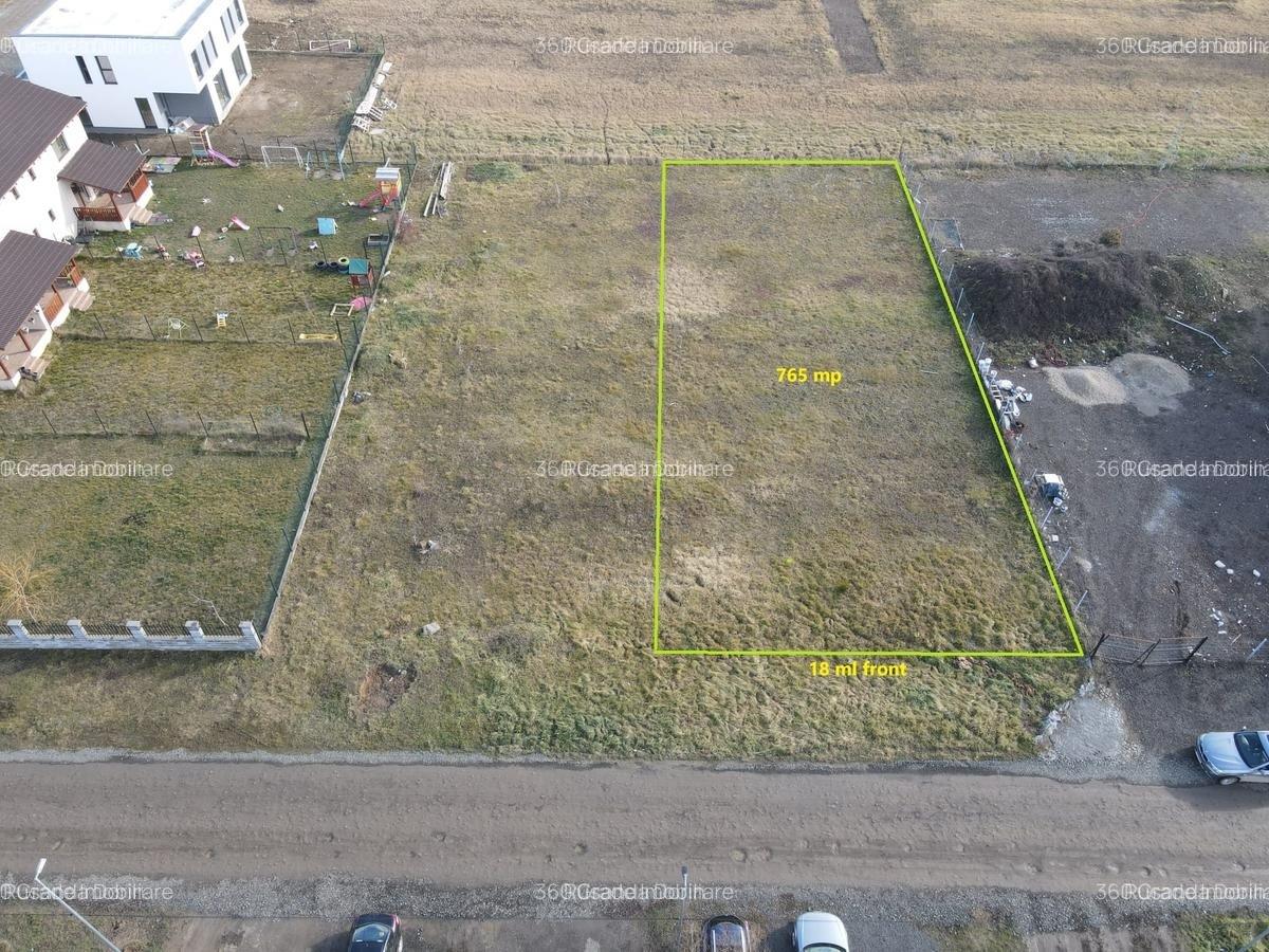 Teren cu o poziționare excelentă în Moșnița Nouă Zonă deja dezvoltată-85.000 E - 5