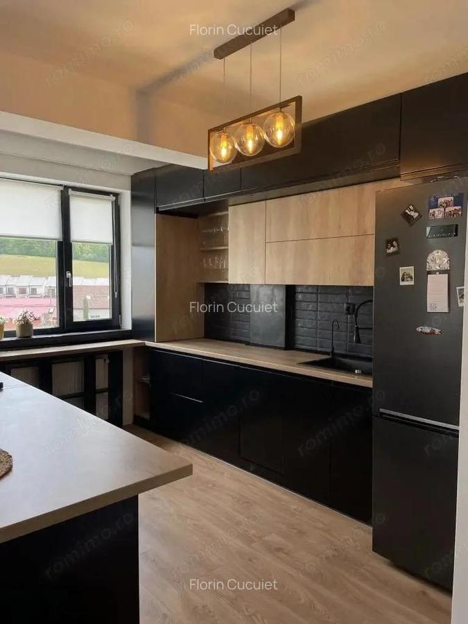 Apartament la Cheie Mobilat Utilat 68mp etaj 1 Bloc Nou - 6