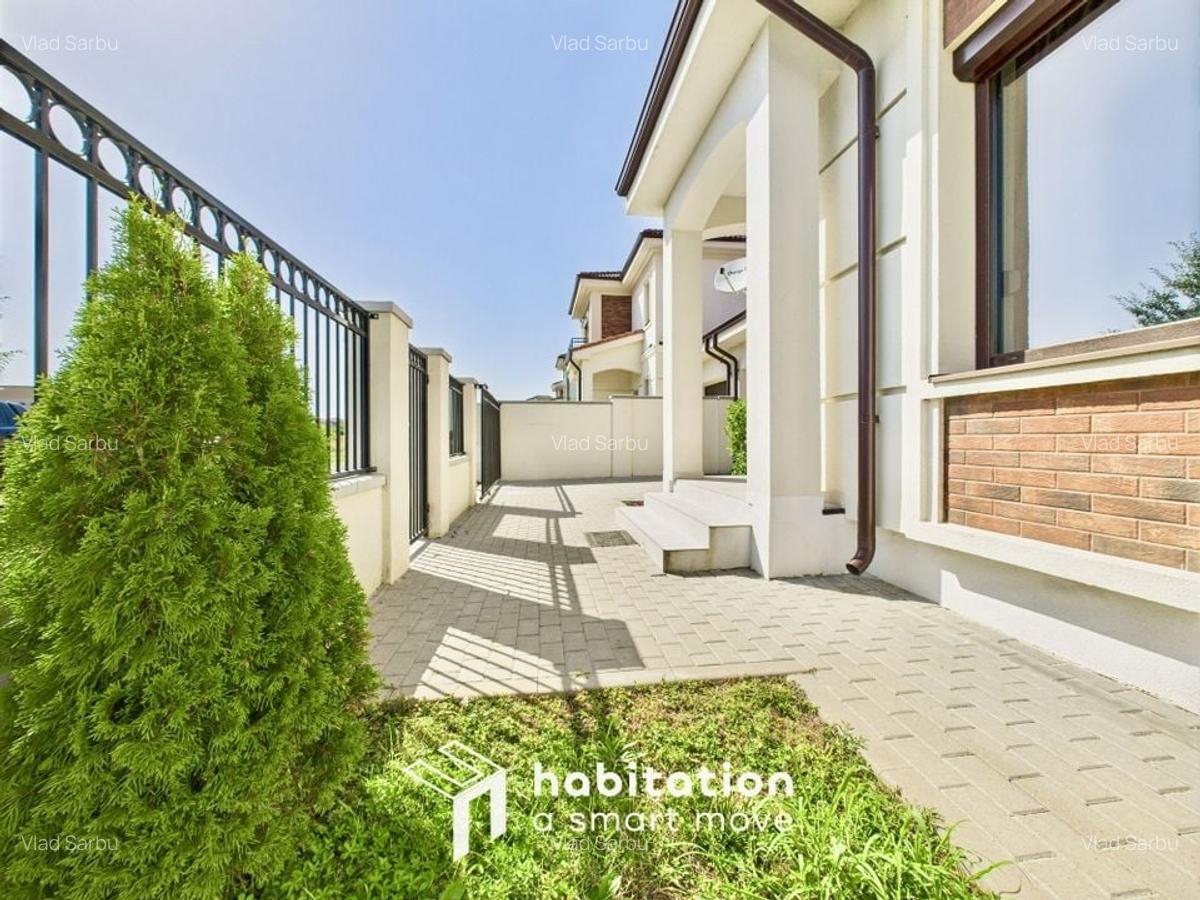 Tur virtual disponibil – duplex modern cu grădină privată și garaj - 37