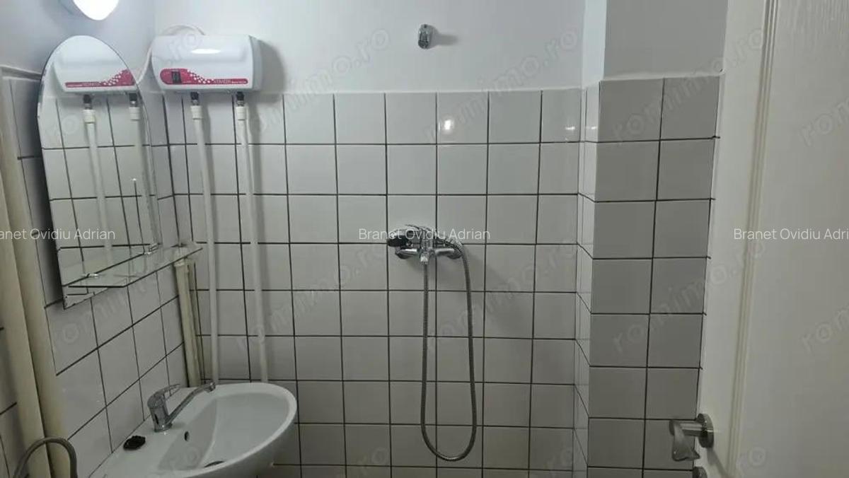 Vand garsoniera in Deva, zona Progresul, parter, bloc de 3 etaje, izolat exterior, mobilata - 6