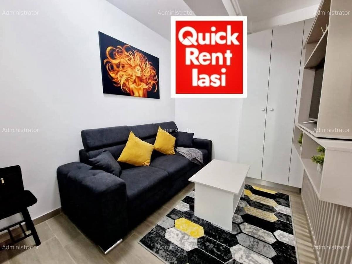 Palas Mall Bloc Nou Apartament 2Camere Open Space Modern De Inchiriat Iasi - 5