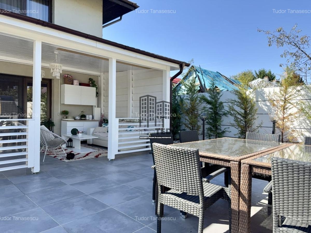 Vila eleganta cu piscina privata in complex exclusivist - Mogosoaia - 17