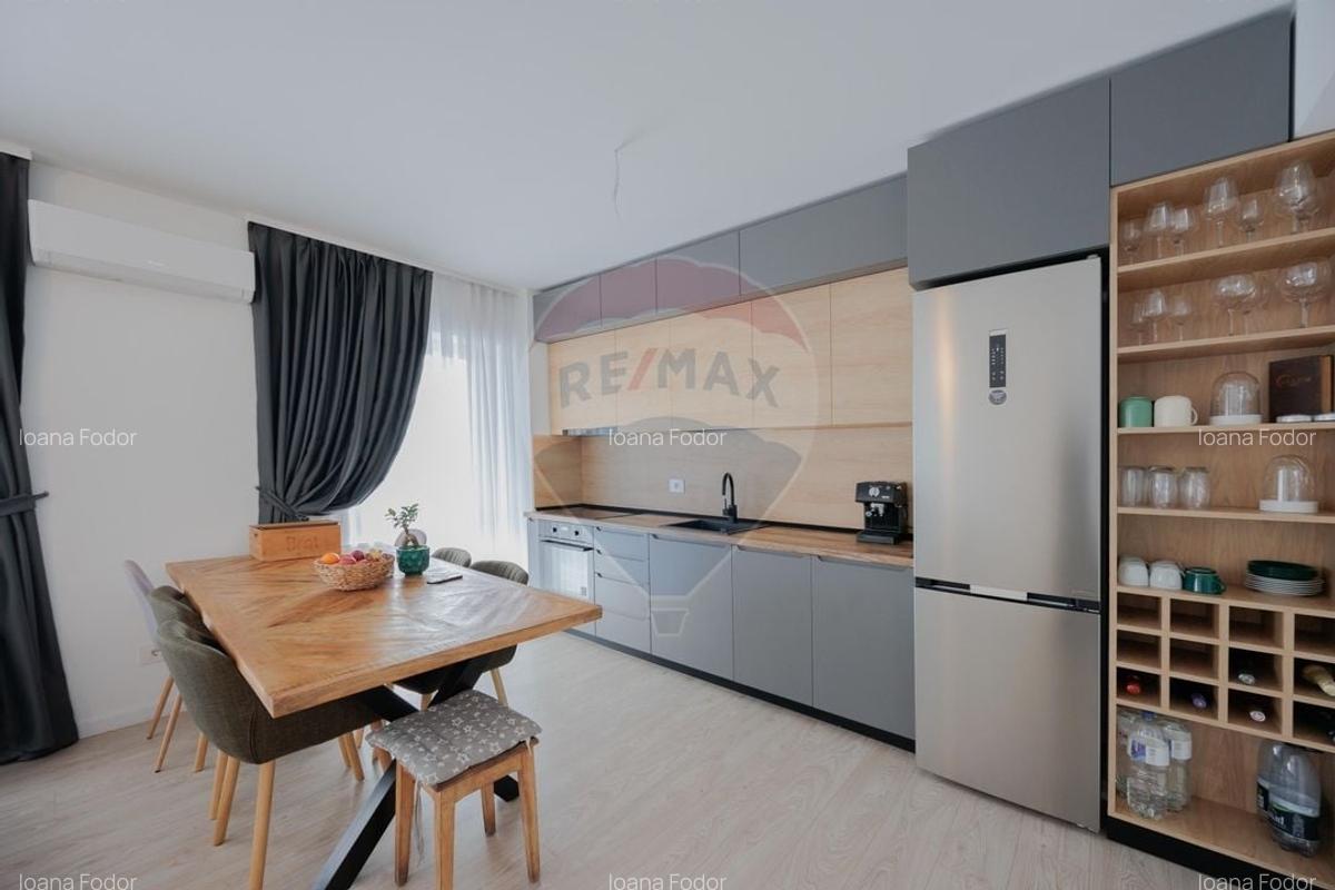 Apartament cu 3 camere de vanzare in Prima Green Residence, Nufarul - 1