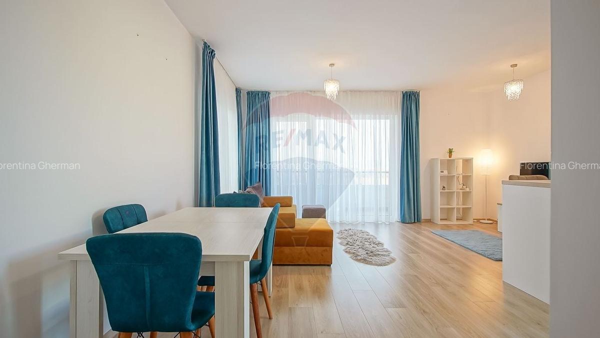 CHIRIE - Apartament cu 2 camere  - ALPHAVILLE ARENA - 4