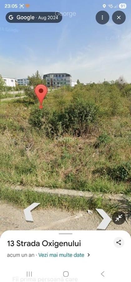 Teren de vanzare pe strada Oxigenului - 1