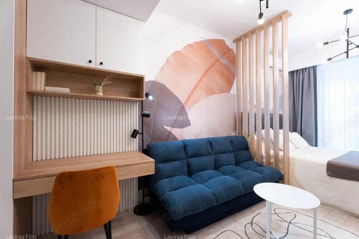 Garsoniera decomandata 44 mp-Statie STB in fata blocului- Splaiul Unirii - 2