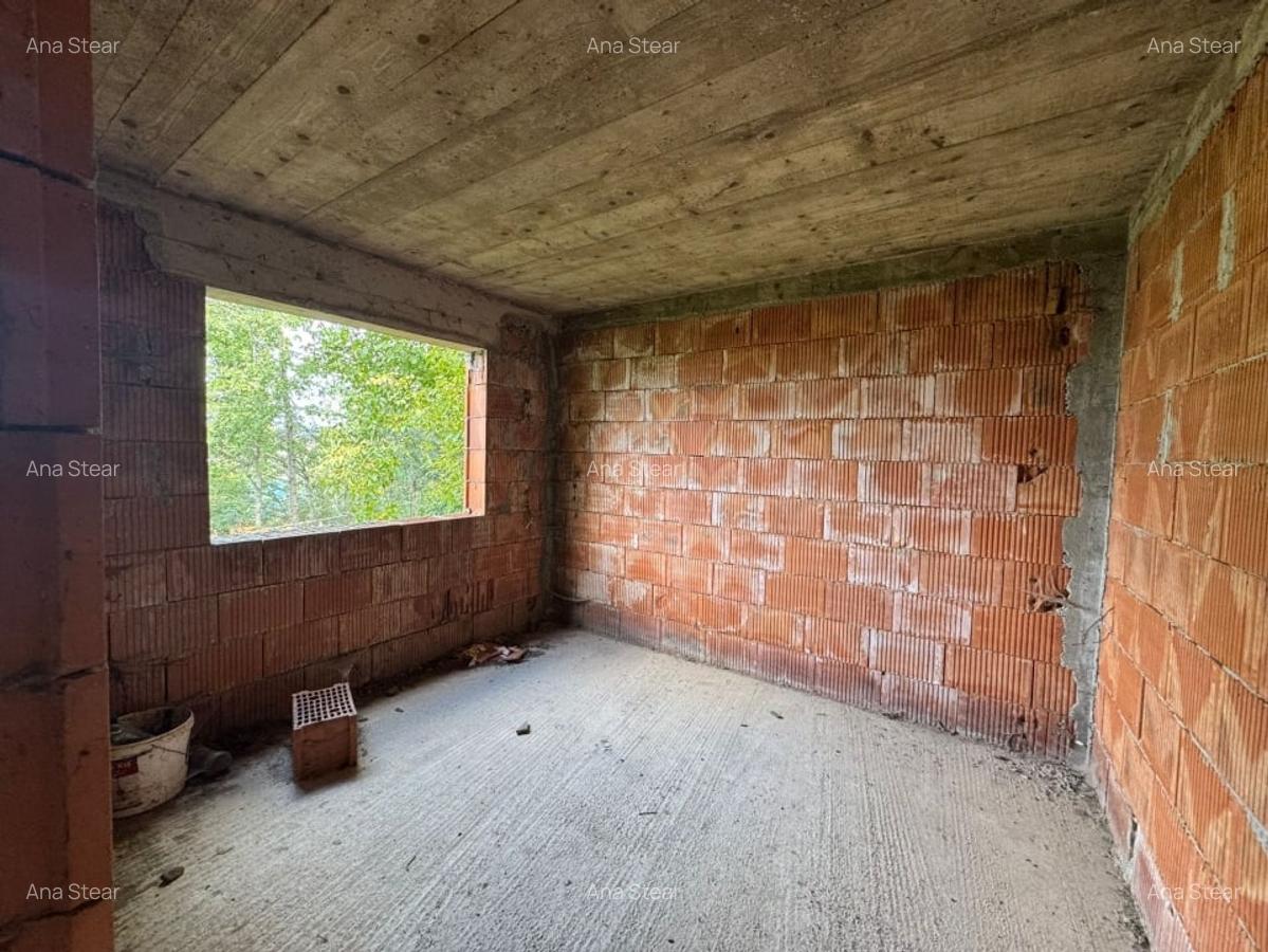 Vanzare casa la rosu Sfantu Ilie langa Caminul Cultural - 300 mp teren! - 9