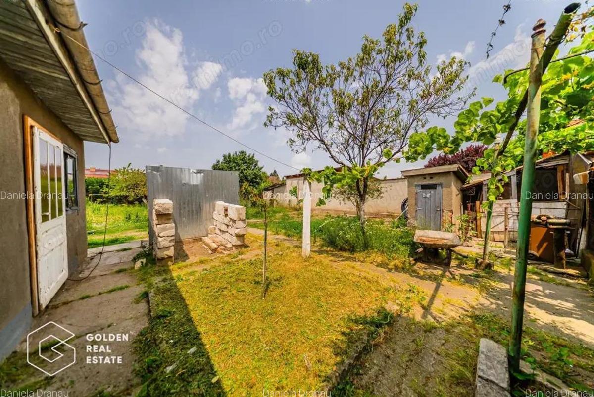 Casa 4 camere Gradiste,760 mp, ideala 2 familii, comision 0% - 20