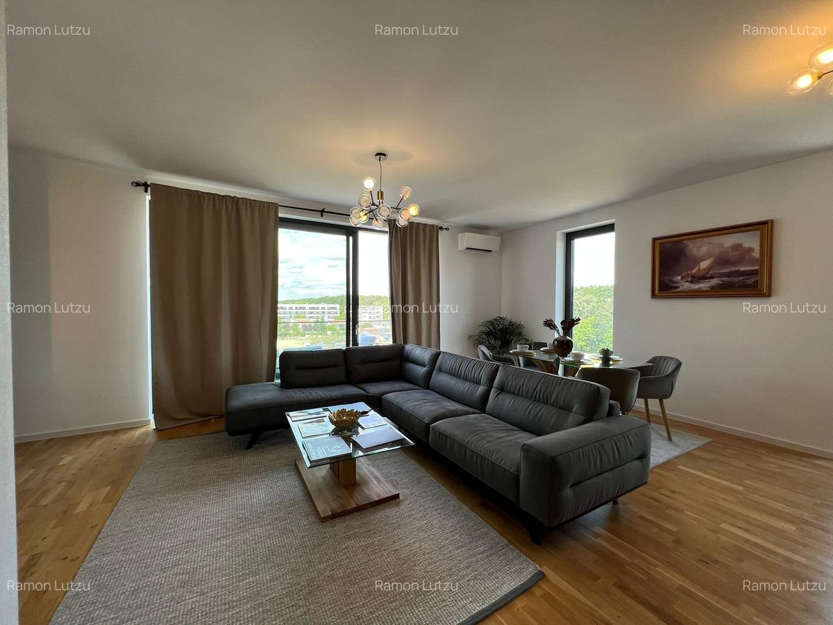 Apartament cu 4 camere decomandat, mobilat în Băneasa - 5