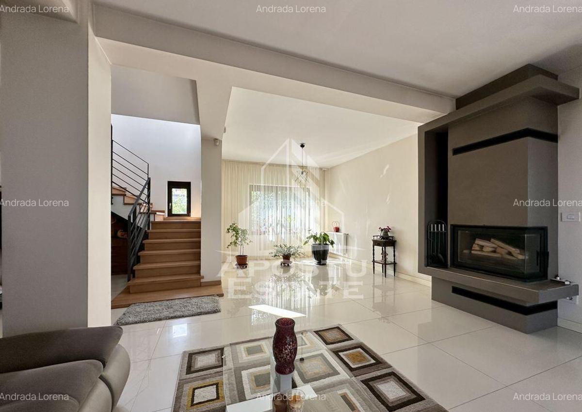 Vila moderna cu 6 camere si 2 garaje, teren 750 mp, Dumbr... - 2