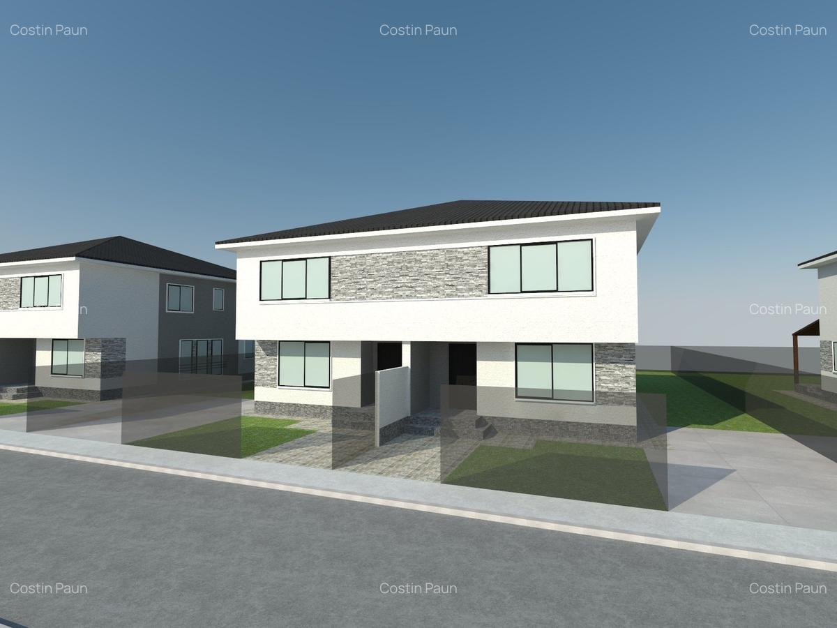 Complex de duplexuri cu 4 camere. Direct dezvoltator! Comision 0 - 9