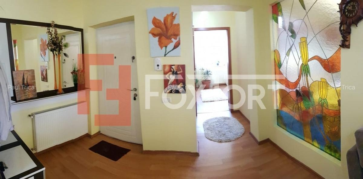 Apartament cu 3 camere decomandat, mobilat în Lipovei - 9