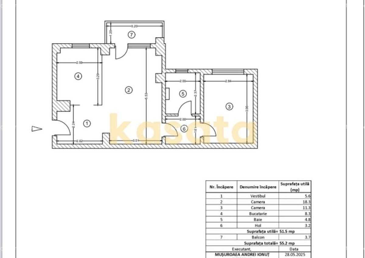 OPORTUNITATE | APARTAMENT 2 CAMERE | IANCULUI | BLOC 1983 - 8