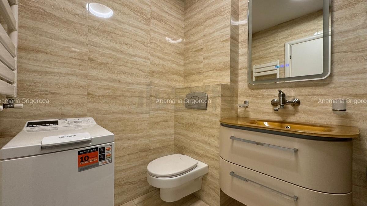 Apartament cu 2 camere semidecomandat în Herăstrău - 15