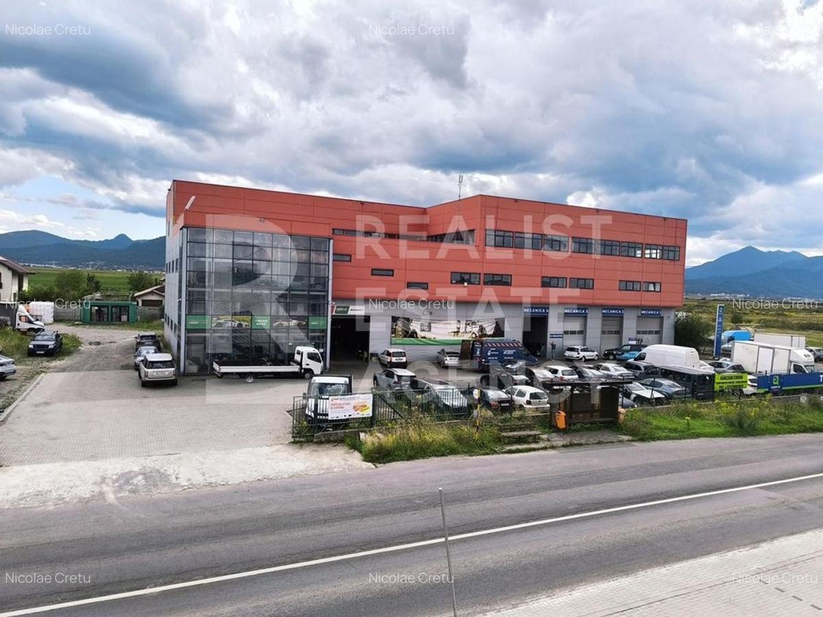 Vânzare, Proprietate industrială de vânzare, Brașov - 1